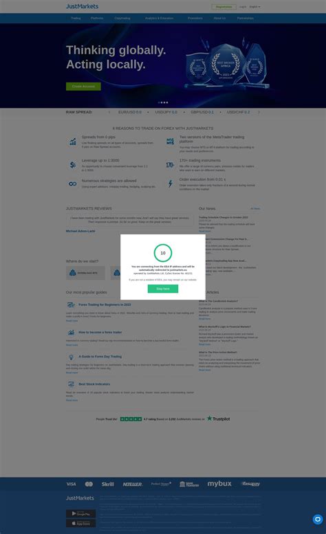 justforex registration|Webtrader JustMarkets .